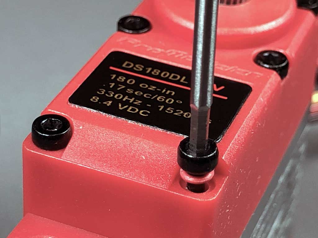 Image showing o-rings on the screws
