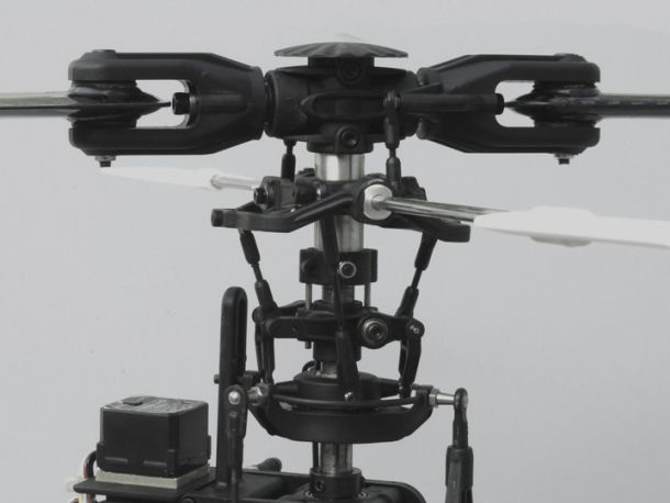 Graphic labeling the three axes of motion for a helicopter