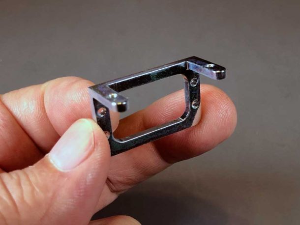 Seesaw labeled to show the effect of tuning